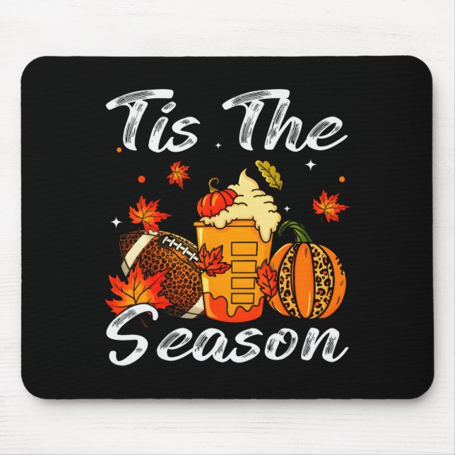Pumpkin Sce Football Tis The Season Fall Thanksgiv Musmatta (Framsidan)