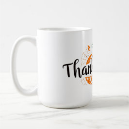 Pumpkin Season 2025 - Mysigt Thanksgiving Kaffemugg