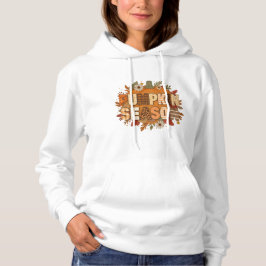 Pumpkin Season – Autumn Flowers & Cozy hoodie T Shirt