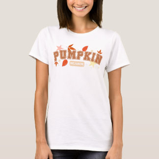 Pumpkin Season - Cute Autumn Vibes with Fall Lämna T Shirt