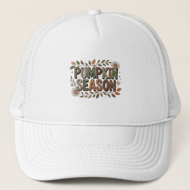 Pumpkin Season – Earthy Leaves casquette Keps