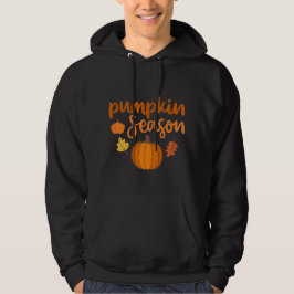 Pumpkin Season Fall Hoodie