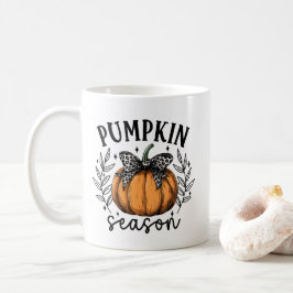 Pumpkin Season Fall Kaffemugg