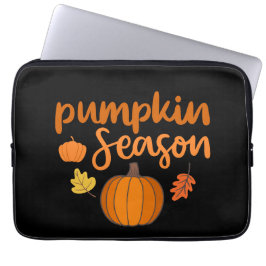 Pumpkin Season Fall Laptop Fodral