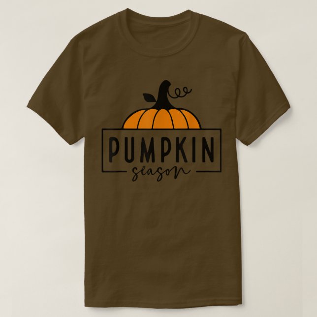 Pumpkin Season Fall Pumpkin Cute Pumpkin Pumpkin T Shirt (Design framsida)