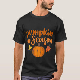 Pumpkin Season Fall T Shirt