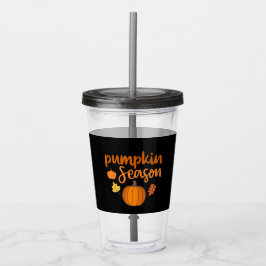 Pumpkin Season Fall Take Away Mugg