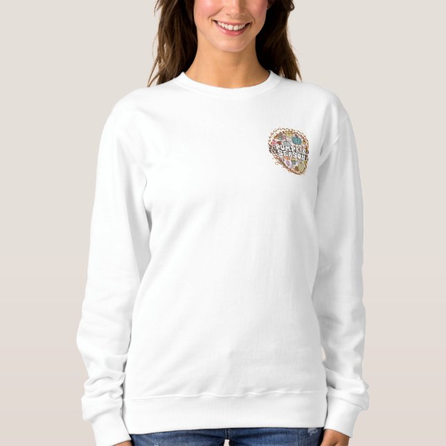 Pumpkin Season Fall Thanksgiving Höst T Shirt (Framsida)