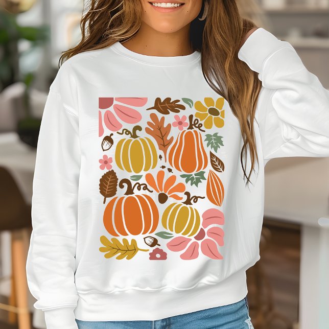 Pumpkin Season Fall Thanksgiving Höst T Shirt (Skapare uppladdad)