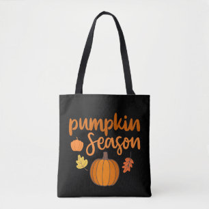 Pumpkin Season Fall Tygkasse