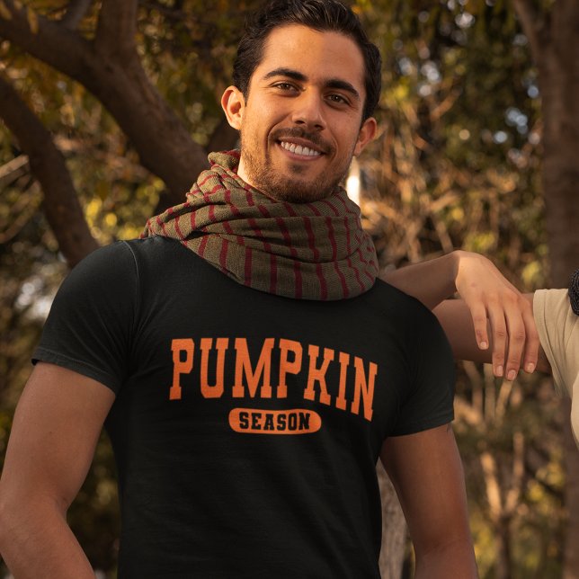 Pumpkin Season Fun Halloween Fall Season T Shirt (Skapare uppladdad)