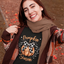 Pumpkin Season, Fun Halloween T Shirt