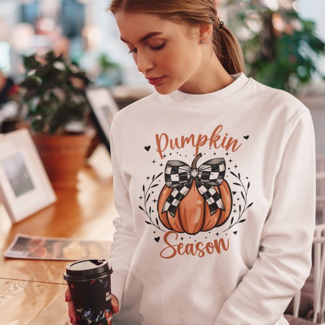 Pumpkin Season, Fun Halloween T Shirt (Skapare uppladdad)