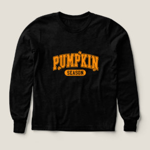 Pumpkin Season Girls T Shirt