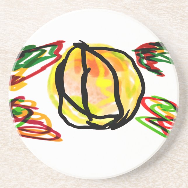 Pumpkin Season-glädje Underlägg (Framsidan)