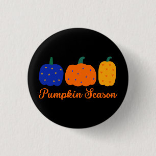 Pumpkin Season Halloween Knapp