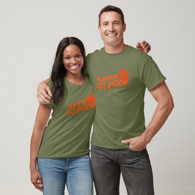 PUMPKIN SEASON HALLOWEEN T SHIRT (Unisex)