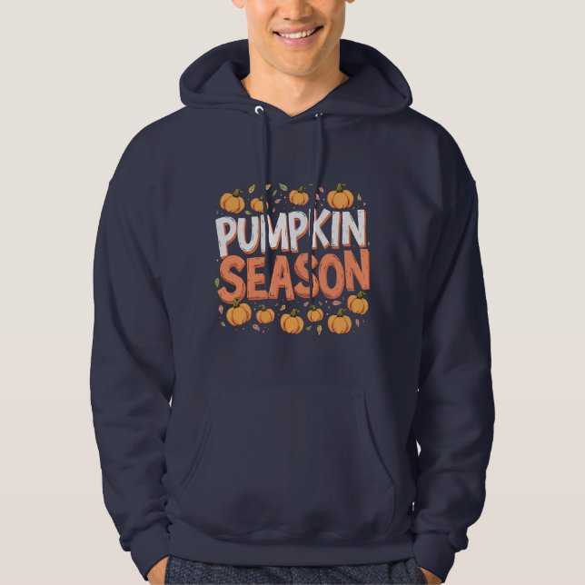 Pumpkin Season Hoodie (Framsida)