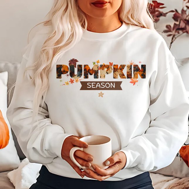 Pumpkin Season,Höstpunktskjorta T Shirt (Skapare uppladdad)