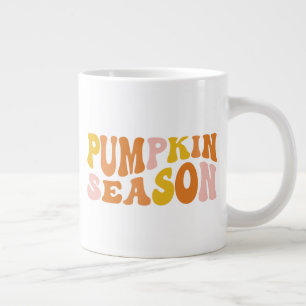 Pumpkin Season Jumbo Mugg