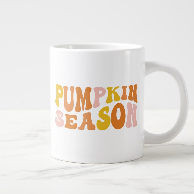 Pumpkin Season Jumbo Mugg (Höger)