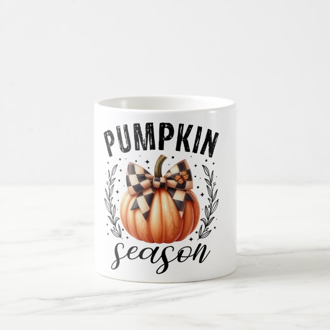 Pumpkin Season Kaffemugg (Center)