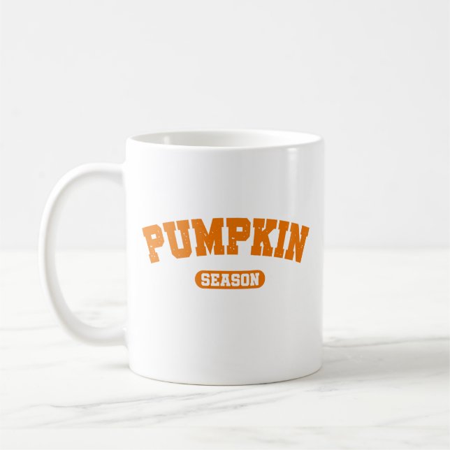 Pumpkin Season Kaffemugg (Vänster)