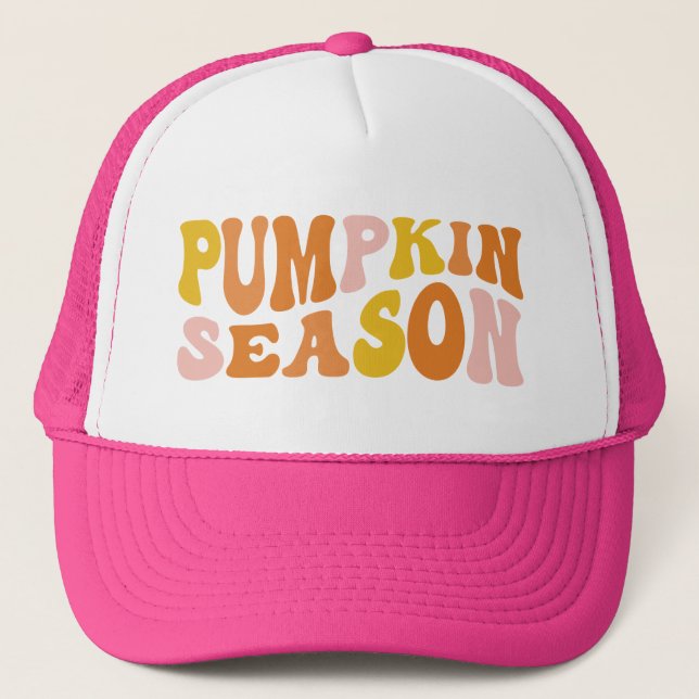 Pumpkin Season Keps (Framsida)