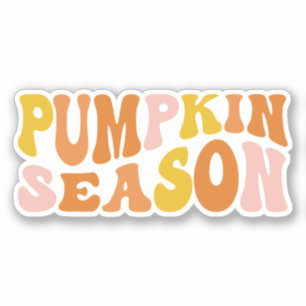 Pumpkin Season Klistermärken