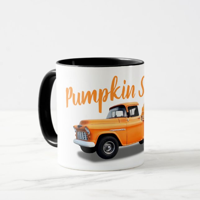 Pumpkin Season, Koffee Mugg (Framsida vänster)