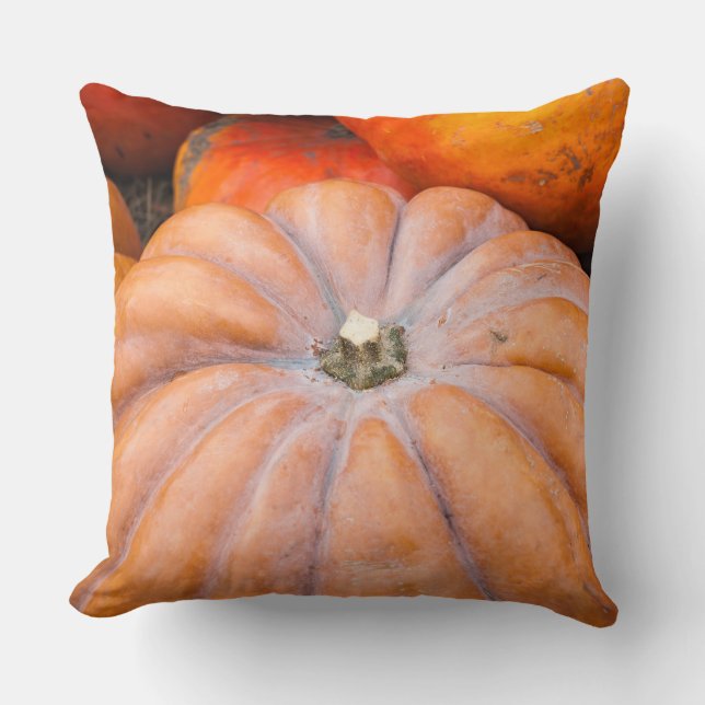 Pumpkin Season Kudde (Framsida)