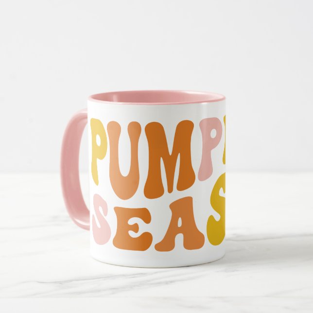 Pumpkin Season Mugg (Framsida vänster)