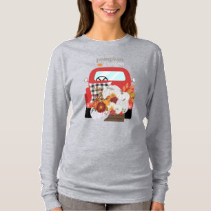 Pumpkin Season Pickupare Lastbil T Shirt