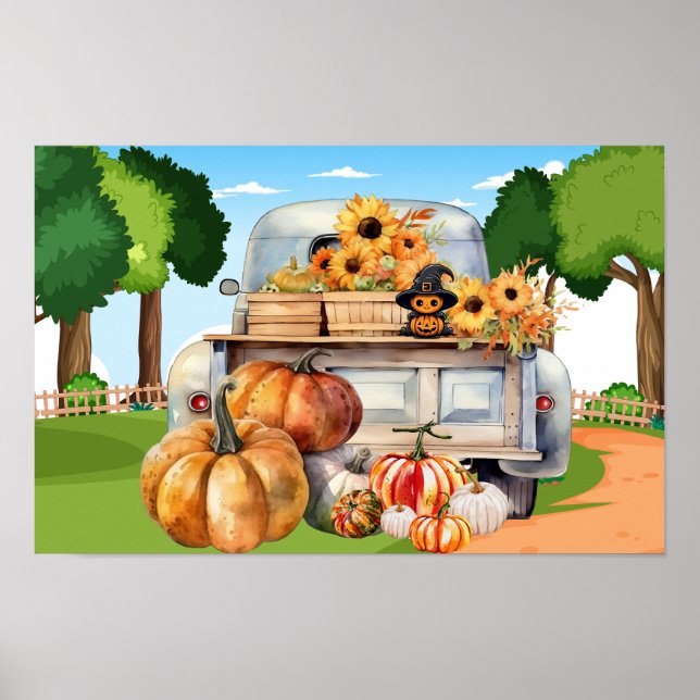 Pumpkin Season Poster (Framsidan)