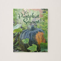 Pumpkin Season Puzzle