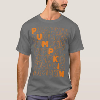 Pumpkin Season Retro - höst T Shirt