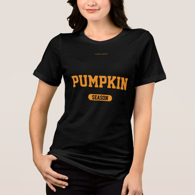 PUMPKIN SEASON T SHIRT (Framsida)