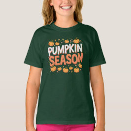 Pumpkin Season T Shirt
