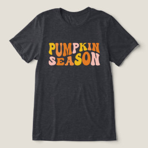 Pumpkin Season T Shirt