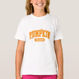 Pumpkin Season T Shirt