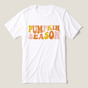 Pumpkin Season T Shirt