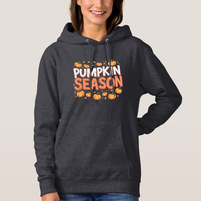 Pumpkin Season T Shirt (Framsida)