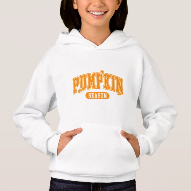 Pumpkin Season T Shirt (Framsida)