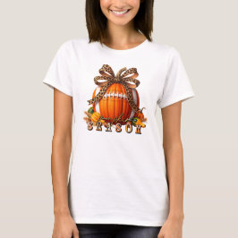 Pumpkin Season T Shirt