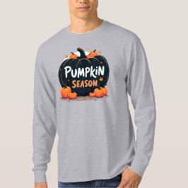 Pumpkin Season, Thanksgiving Day T Shirt