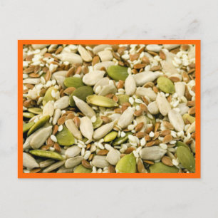 Pumpkin Seeds och Mix Postcard Vykort