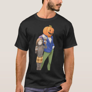 Pumpkin Sells Real Gods Lantrell och Yumi T Shirt