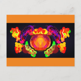 Pumpkin Set Mugg Vykort