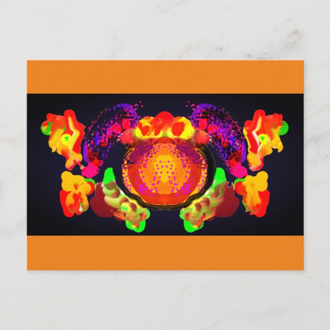 Pumpkin Set Mugg Vykort (Framsida)