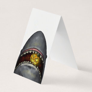 Pumpkin Shark Kort